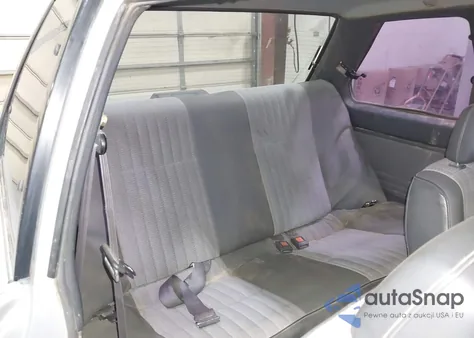 1989 Nissan Sentra z USA, uszkodzony, nr VIN JN1GB22S7KU561412